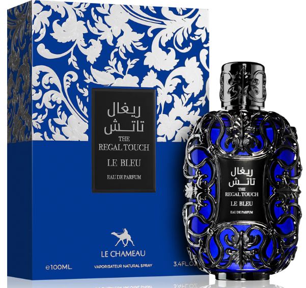 THE REGAL TOUCH LE BLEU