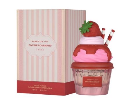 BERRY ON TOP